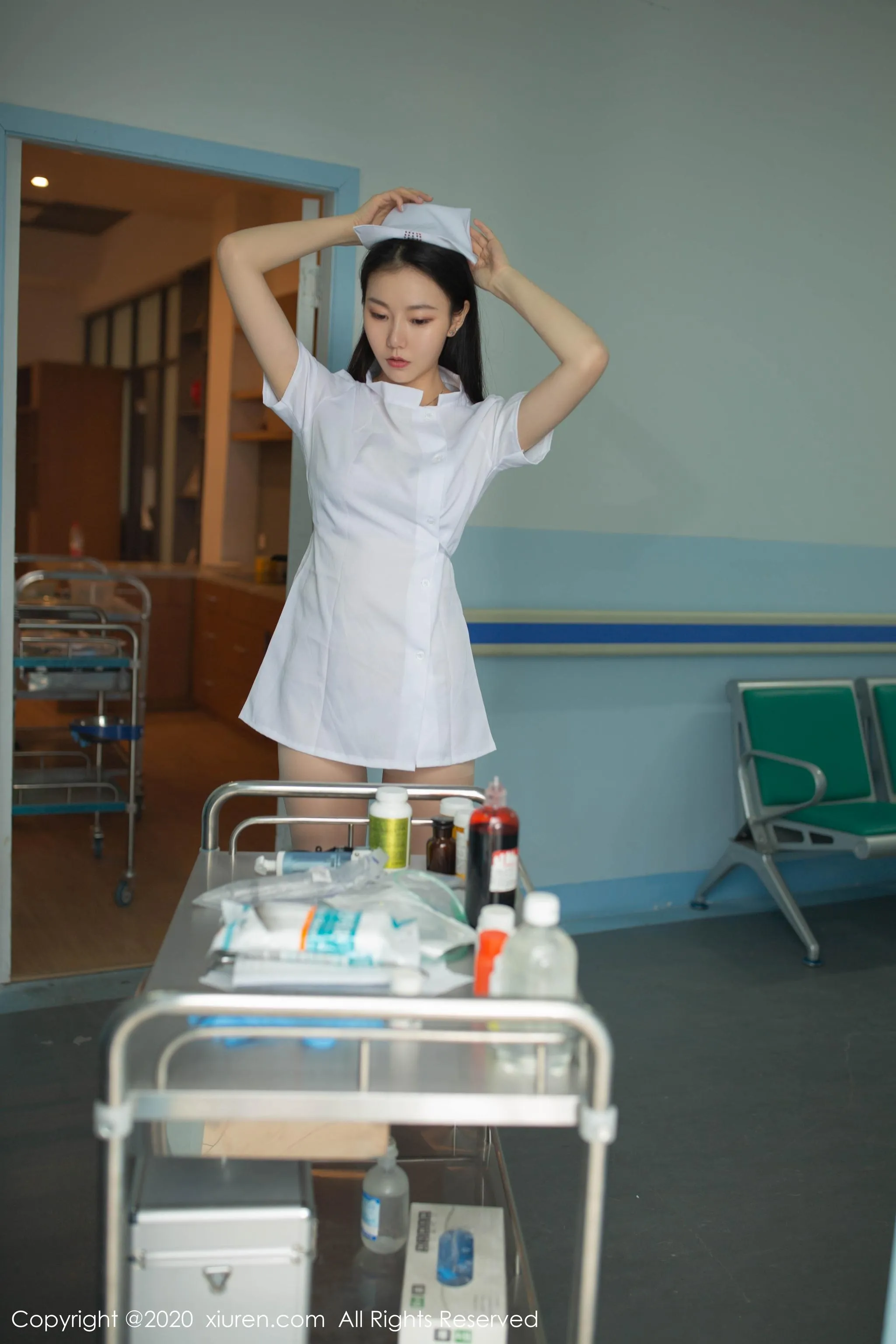 [XIUREN秀人网] 2020.04.22 NO.2181 安然Maleah [103P]插图2